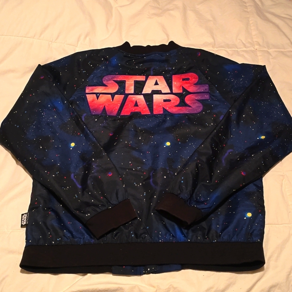 EUC Disney Store Star Wars windbreaker